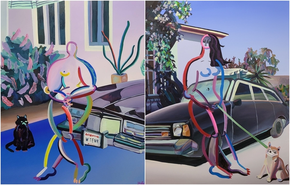 奇想會Whimsy Works Gallery_Yufi Yamamoto個展《Unapologetic》_09