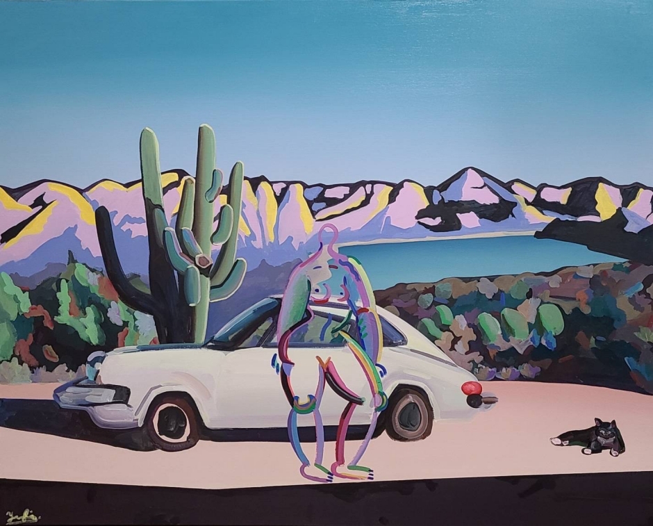 奇想會Whimsy Works Gallery_Yufi Yamamoto個展《Unapologetic》_02