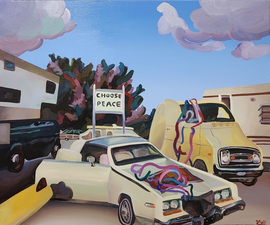 奇想會Whimsy Works Gallery_Yufi Yamamoto個展《Unapologetic》_03