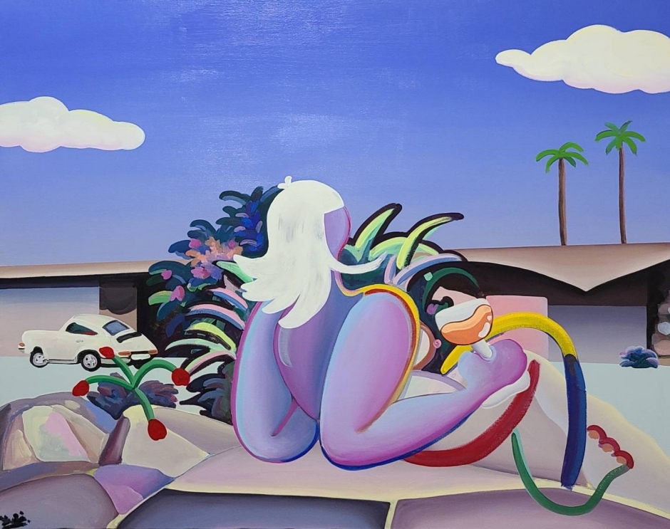 奇想會Whimsy Works Gallery_Yufi Yamamoto個展《Unapologetic》_08