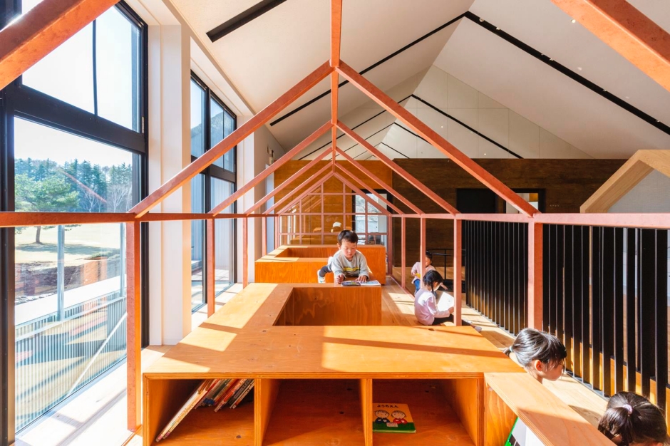 日本幼稚園設計_日比野設計+幼児の城_山梨UB Kindergarten and Nursery_11 日本幼稚園設計_日比野設計+幼児の城_山梨UB Kindergarten and Nursery_11