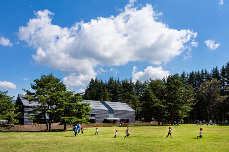 日本幼稚園設計_日比野設計+幼児の城_山梨UB Kindergarten and Nursery_03 日本幼稚園設計_日比野設計+幼児の城_山梨UB Kindergarten and Nursery_03