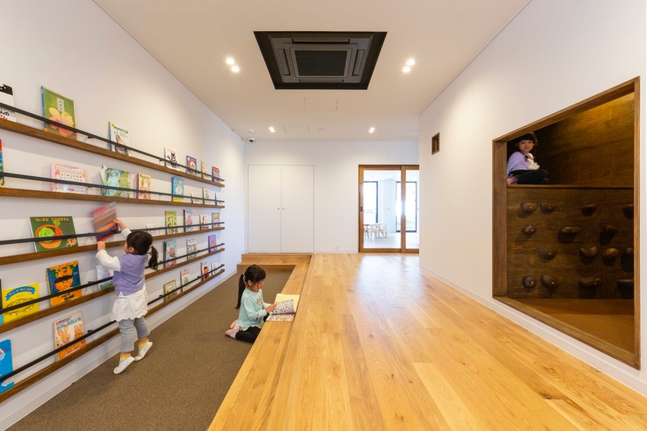 日本幼稚園設計_日比野設計+幼児の城_山梨UB Kindergarten and Nursery_08 日本幼稚園設計_日比野設計+幼児の城_山梨UB Kindergarten and Nursery_08