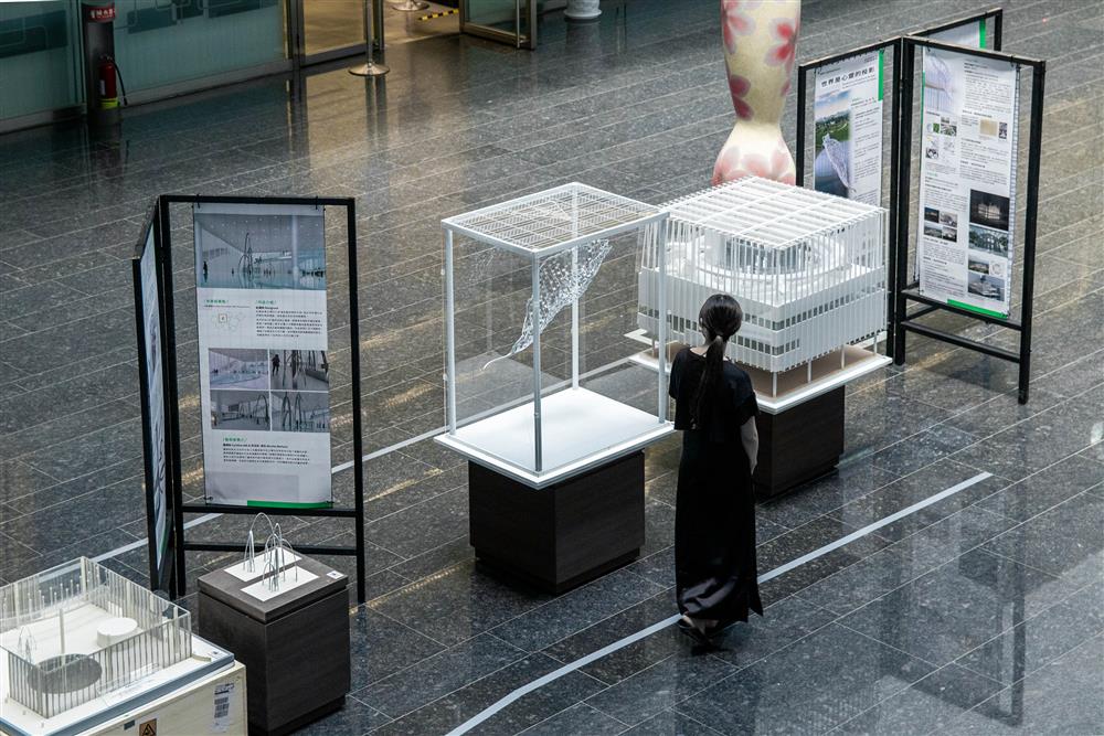 圖9-決選作品模型展1 圖9-決選作品模型展1