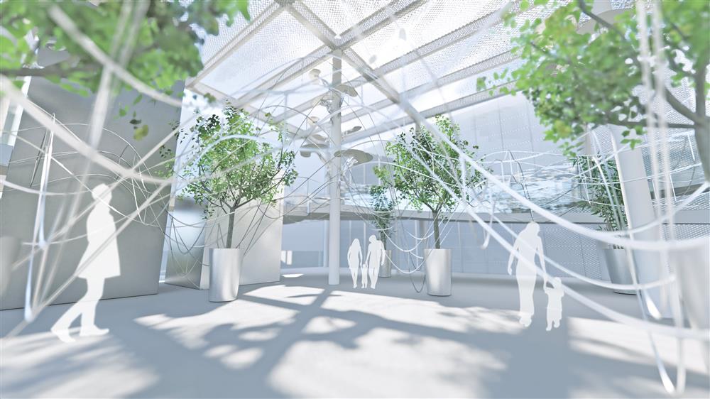 圖4-《空氣地景》和《蘊生》1 圖4-《空氣地景》和《蘊生》1