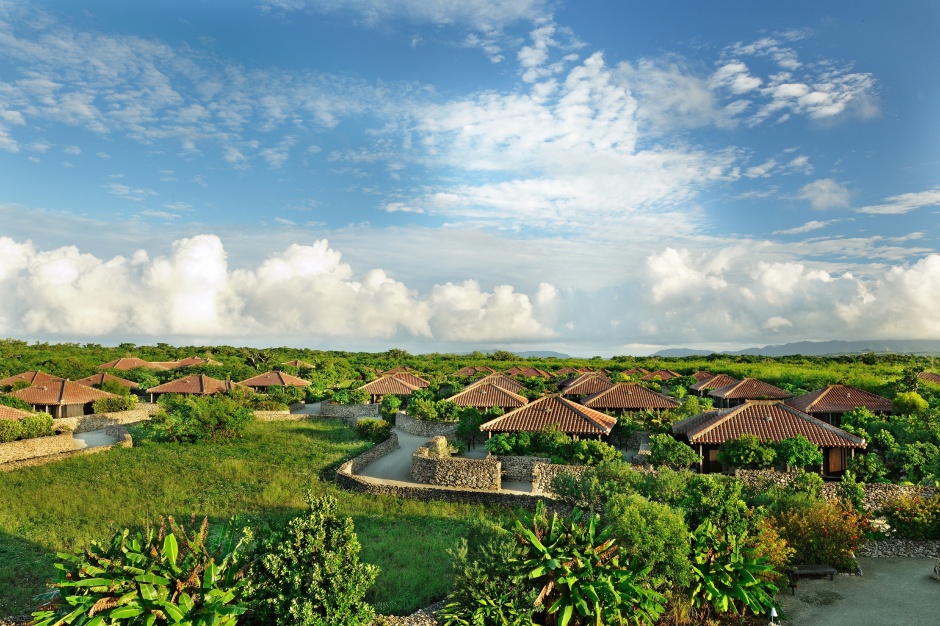 小檔【星のや竹富島】施設全景