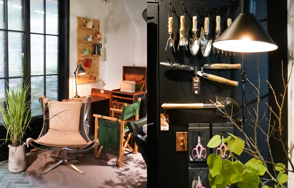 CNSaloncollage從獨具特色的花草茶、生活與庭園選品，到家具傢飾甚至是課程及展覽，都能提供人們新的靈感並且持續不斷創造有趣的火花。