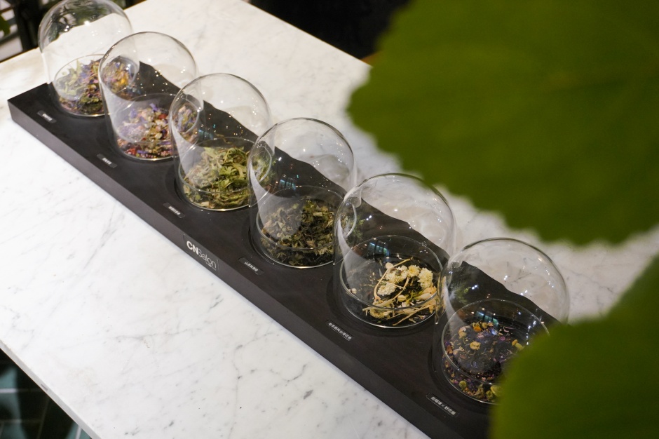 小檔CNSalon花草茶 (5)花草茶如同「味蕾的花束」，將自然之美融於口中