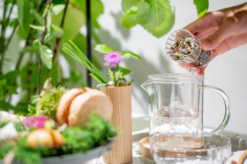 小檔CNSalonCNSalon花草茶CNSalon提供茶品甜點組合套餐