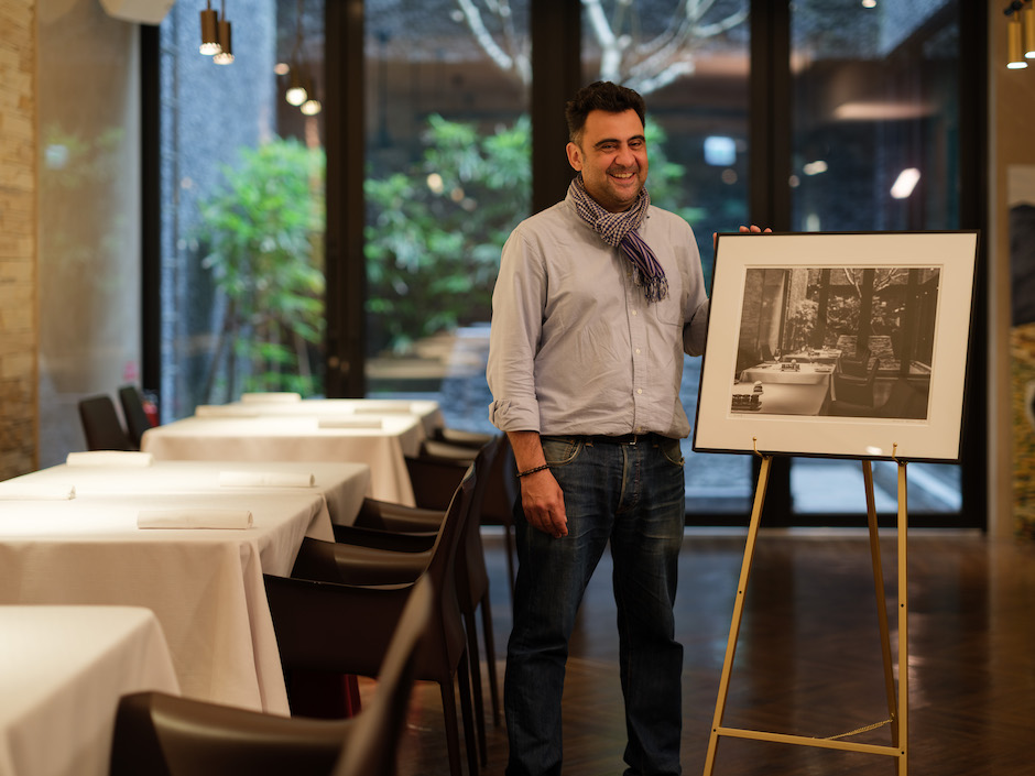 Hotel MVSA慕舍酒店 x Hubert Kilian 余白《影食》 慕舍藝術旅居-Hubert Kilian