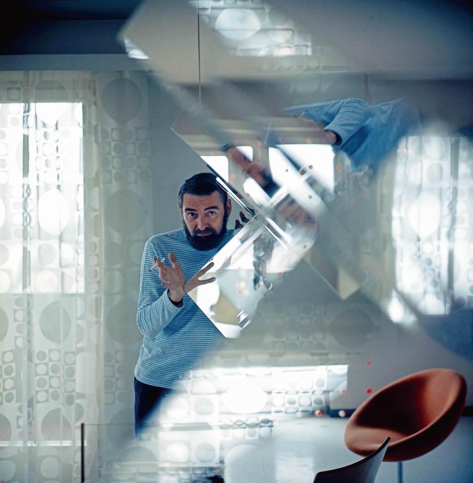 Verner Panton photo credit by Verner Panton Design AG