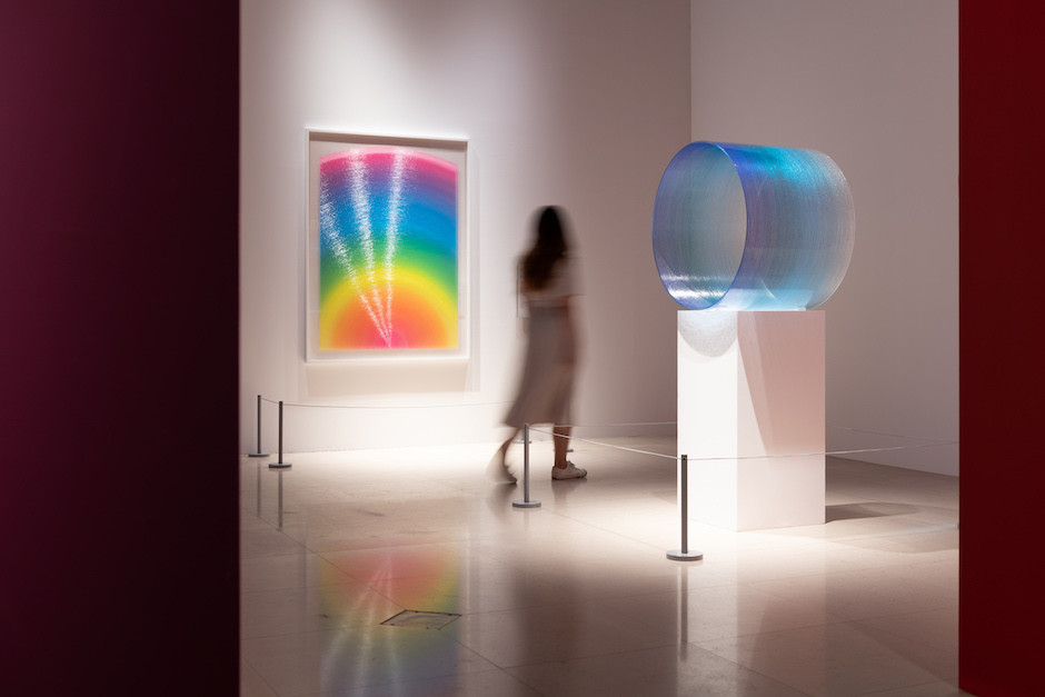 「跳出格子吧!」特展「材料超展開」藝術家石川美奈子作品區。 (5) 「跳出格子吧!」特展「材料超展開」藝術家石川美奈子作品區。 (5)