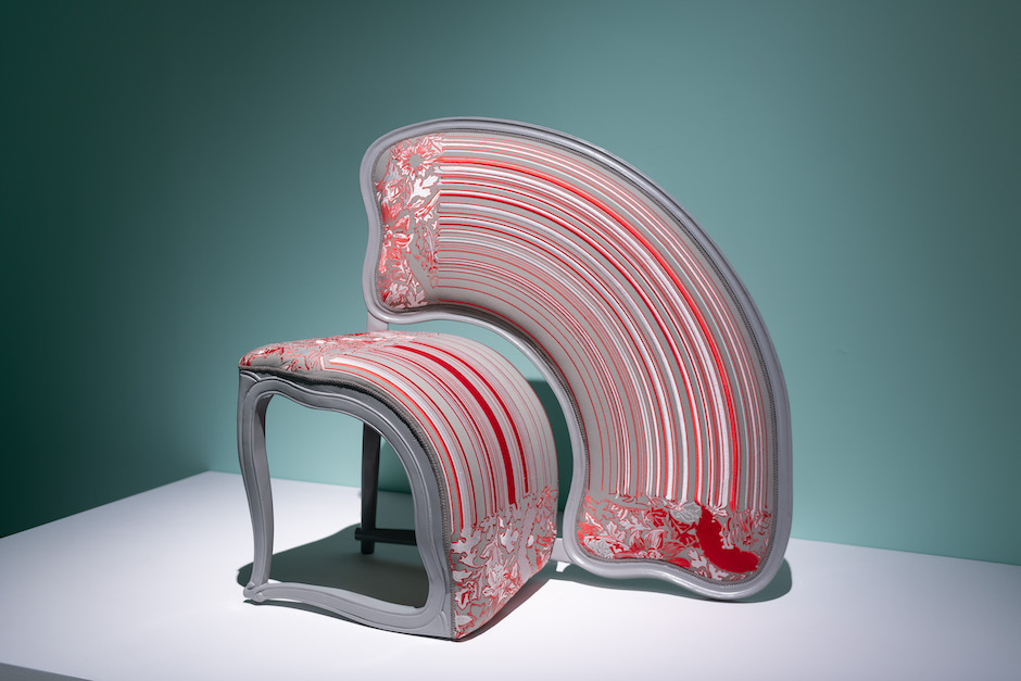 「跳出格子吧!」特展「機器超展開」車床展區,藝術家塞巴斯蒂安的車床家具作品。 (6) 「跳出格子吧!」特展「機器超展開」車床展區,藝術家塞巴斯蒂安的車床家具作品。 (6)