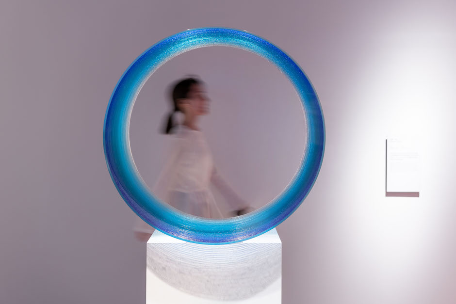 「跳出格子吧!」特展「材料超展開」藝術家石川美奈子作品〈共鳴/中空〉。 (4) 「跳出格子吧!」特展「材料超展開」藝術家石川美奈子作品〈共鳴/中空〉。 (4)