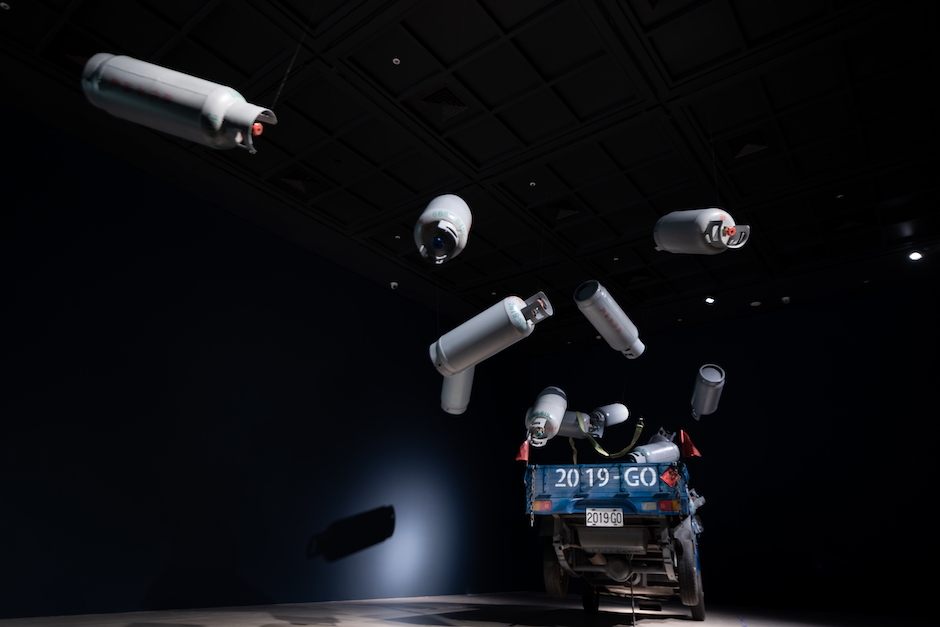 「跳出格子吧!」特展「材料超展開」藝術家廖建忠作品。 (6) 「跳出格子吧!」特展「材料超展開」藝術家廖建忠作品。 (6)