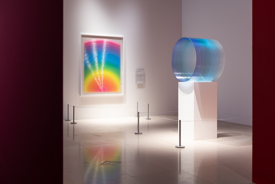 「跳出格子吧!」特展「材料超展開」藝術家石川美奈子作品區。 (1) 「跳出格子吧!」特展「材料超展開」藝術家石川美奈子作品區。 (1)