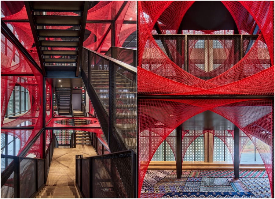 中國土家織錦藝術博物館土家之花_08