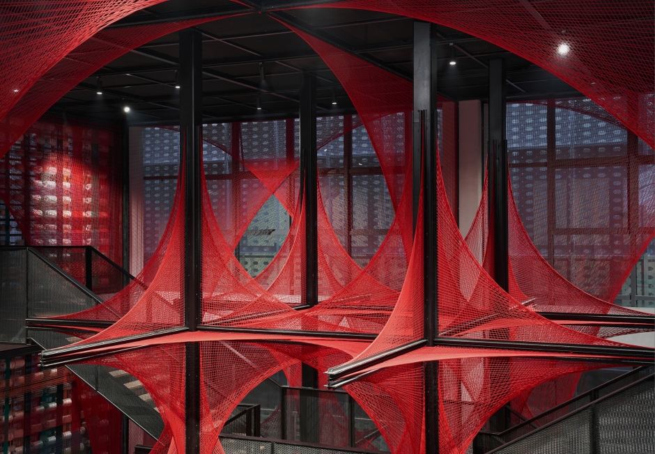 中國土家織錦藝術博物館土家之花_06