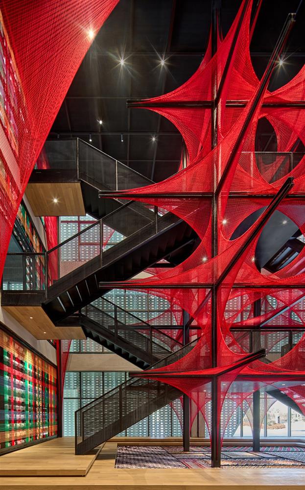 中國土家織錦藝術博物館土家之花_09