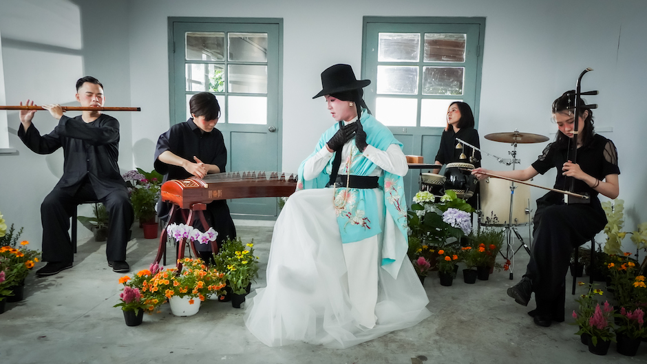 《夢廻春閨》劇照（©捌號會所Studio Acht）2