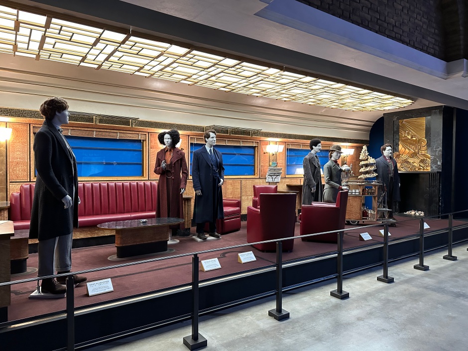 小檔東京哈利波特影城(圖6) 還可以看到出現在電影《怪獸與鄧不利多的秘密》中的The Great Wizarding Express