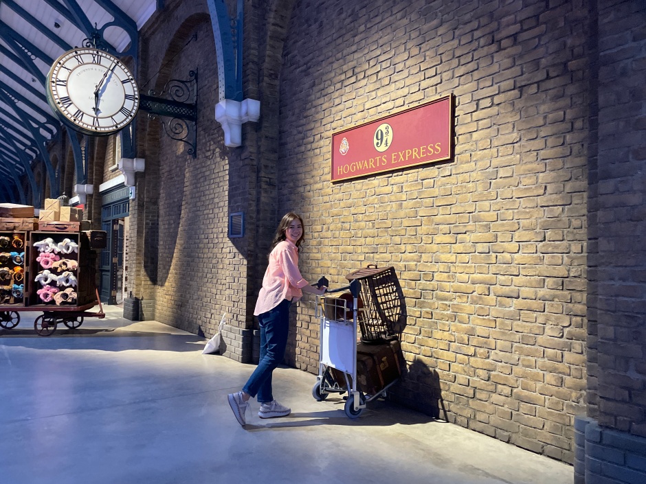 小檔東京哈利波特影城9又3_4月台