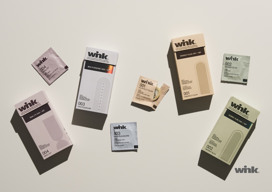 小檔iF設計獎金質獎 WINK | 保險套包裝0
