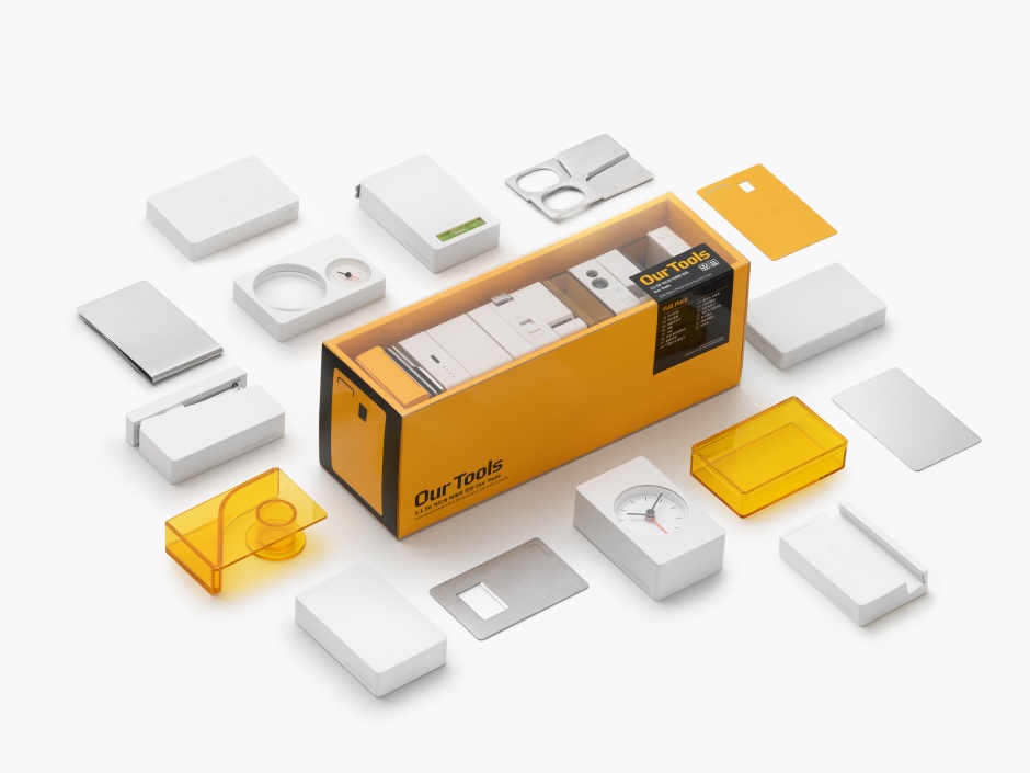 小檔iF設計獎金質獎 Our Tools by Hyundai Card | 工具0 