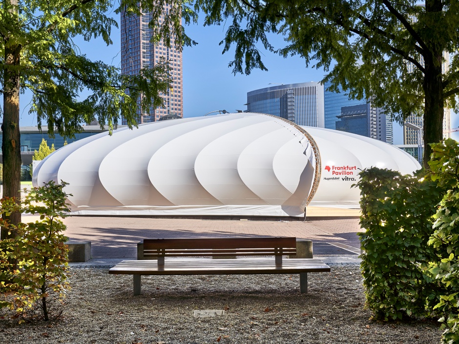 小檔iF設計獎金質獎Frankfurt Pavilion | 臨時建築 0
