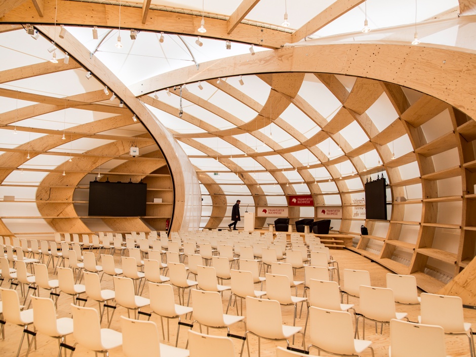 小檔iF設計獎金質獎Frankfurt Pavilion | 臨時建築 1 