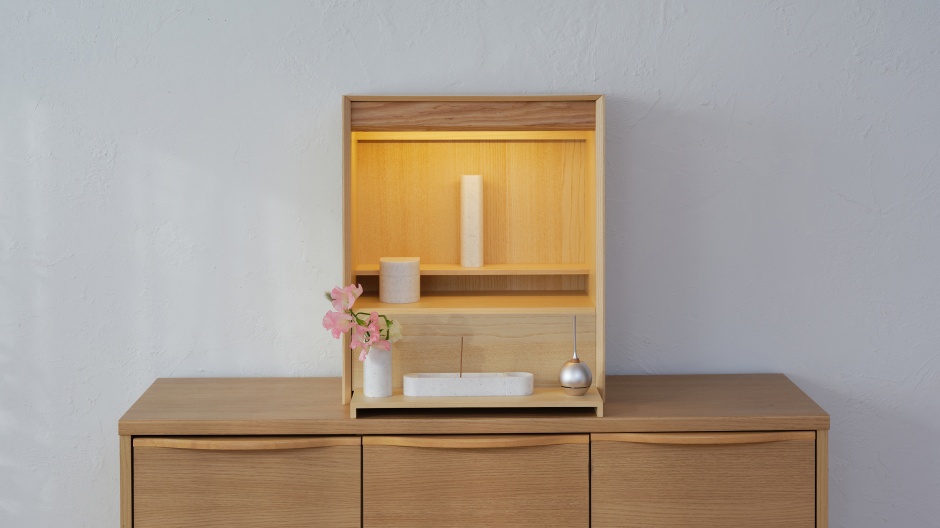 小檔iF設計獎金質獎540544_2 COYUI | 佛壇 