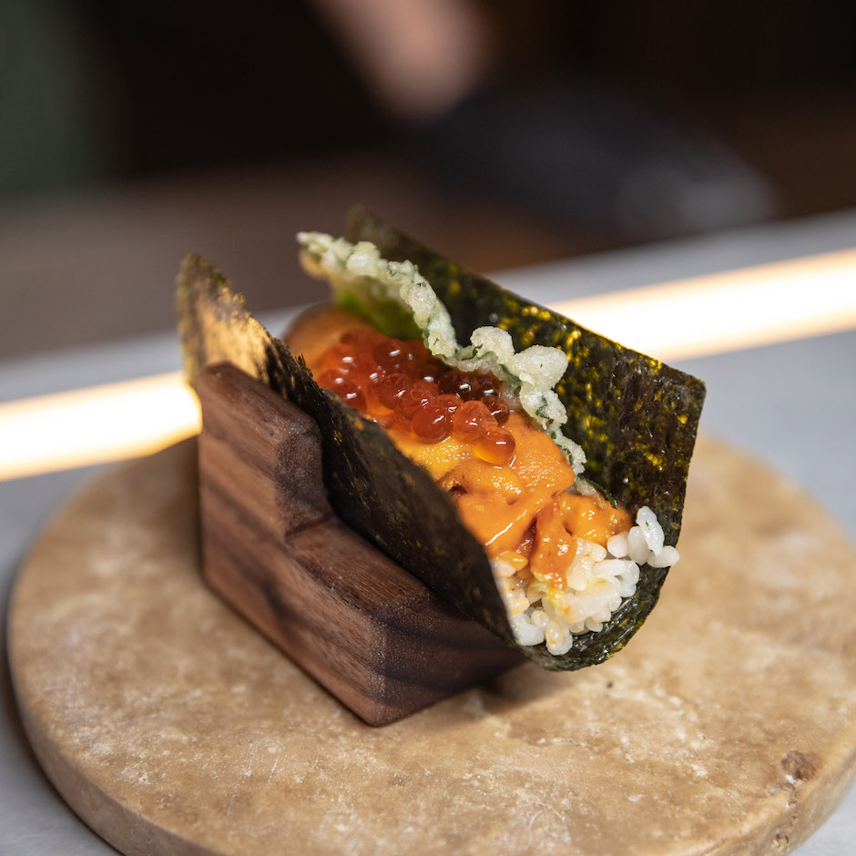 OSSU tasting menu_UNI ROLL