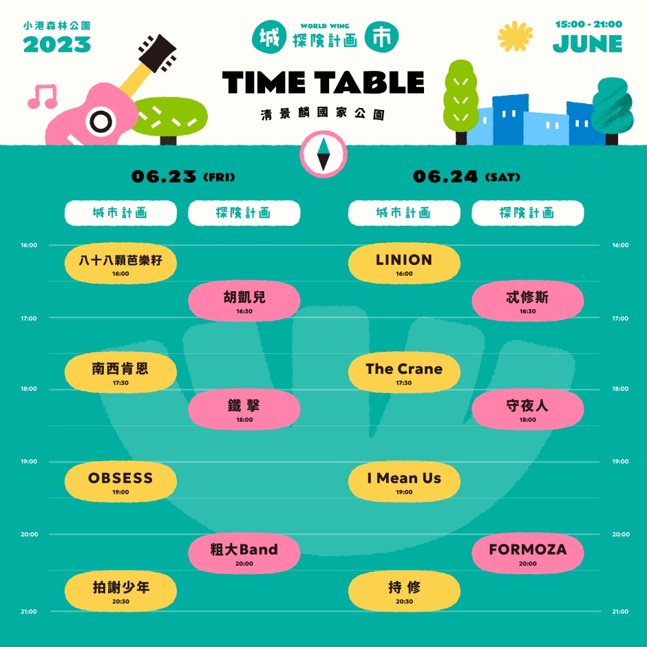 小檔2023 城市探險計畫小港｜演出節目表_LARUE
