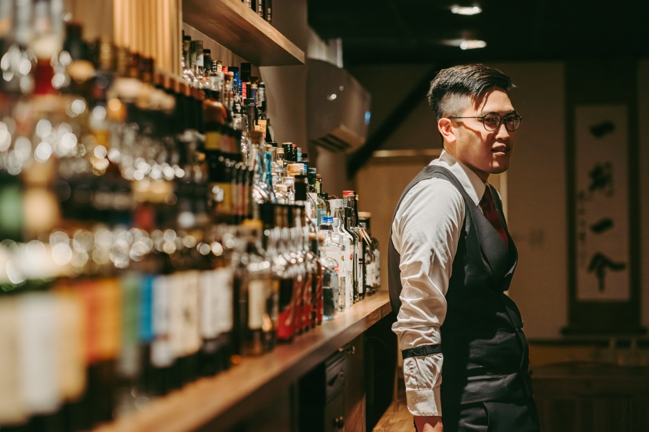 小檔秉森酒室BAR BINGSEN
秉森酒室主理人吳振銘 小檔秉森酒室BAR BINGSEN
秉森酒室主理人吳振銘