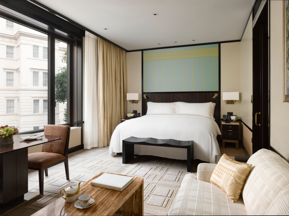 小檔倫敦半島酒店The Peninsula London Guest Room
