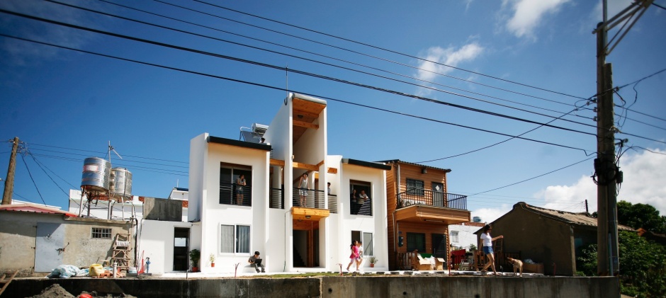 小檔臺北文創｜林柏陽_02_境衍設計以小琉球的山邑家，在建築界打響名聲。（圖片提供／林柏陽）