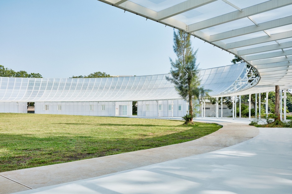 小檔臺北文創｜林柏陽_04_台中花博遊客中心是林柏陽及事務所早期打造的公共空間。（圖片提供／林柏陽）