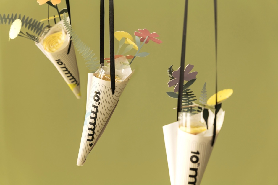 小檔10. creammm.t X Wuba 甜點花束揉和藝術與甜點，整顆心直接被擄獲！