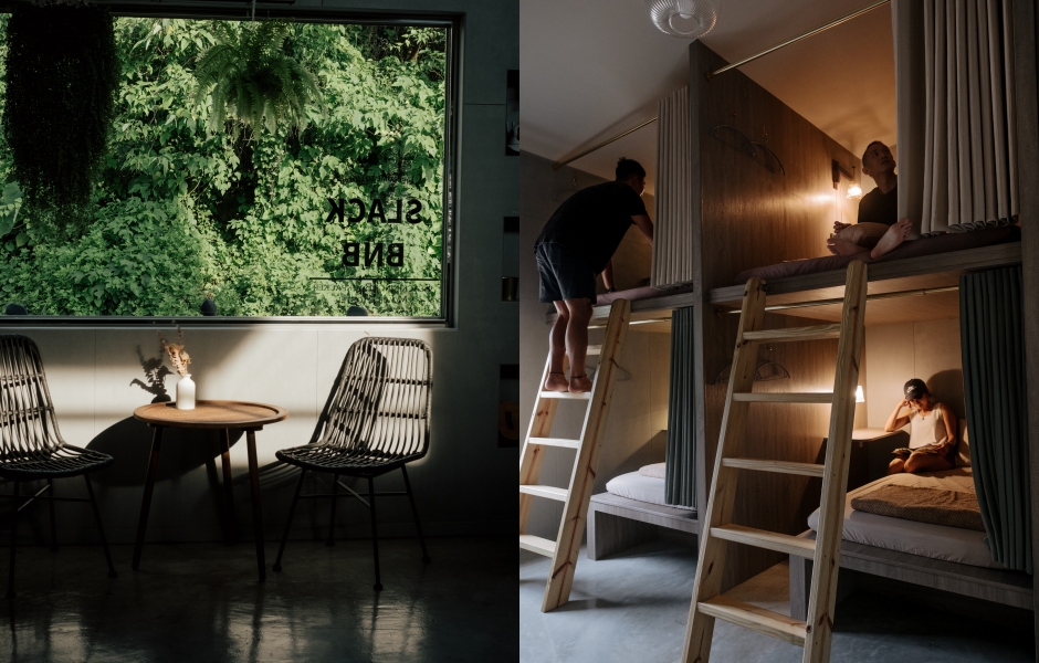 nn不但擁有走到哪、放鬆到哪的閒適氣氛,每個角落都適合旅人隨心所欲和自己相處。(圖片提供:Slack BnB) nn不但擁有走到哪、放鬆到哪的閒適氣氛,每個角落都適合旅人隨心所欲和自己相處。(圖片提供:Slack BnB)