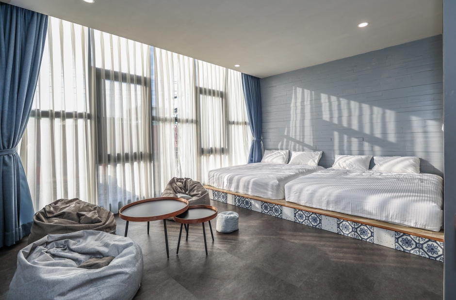 batch_DSCF0110一樓交誼廳。(圖片提供:Slack BnB) batch_DSCF0110一樓交誼廳。(圖片提供:Slack BnB)