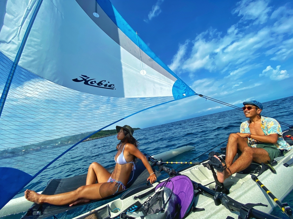 batch_IMG_1428帆船巡遊行程。（圖片提供：東海岸獨木舟俱樂部）