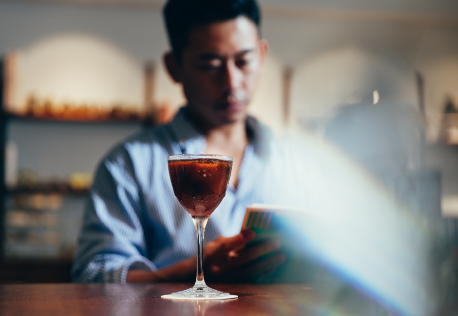 Angus表示Draft Land階段性的發展，其實都是沿著他看待現在台灣可以有什麼樣的生活風格，並帶入酒和餐飲讓體驗更豐富。（攝影：蔡耀徵）