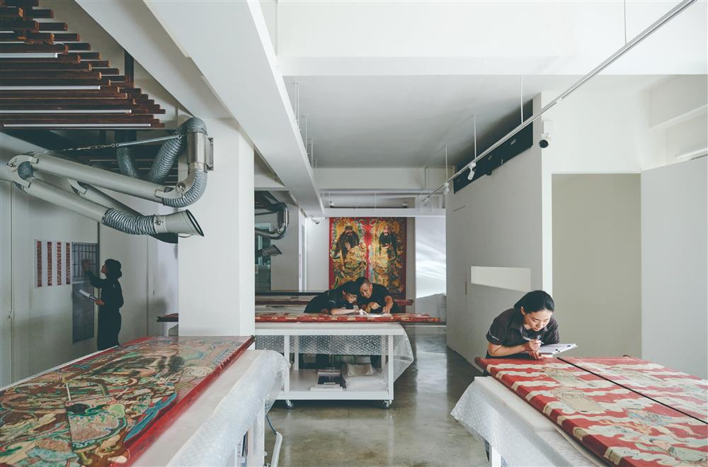 《傳統建材傳承與創生》百廟門好感空間展-1