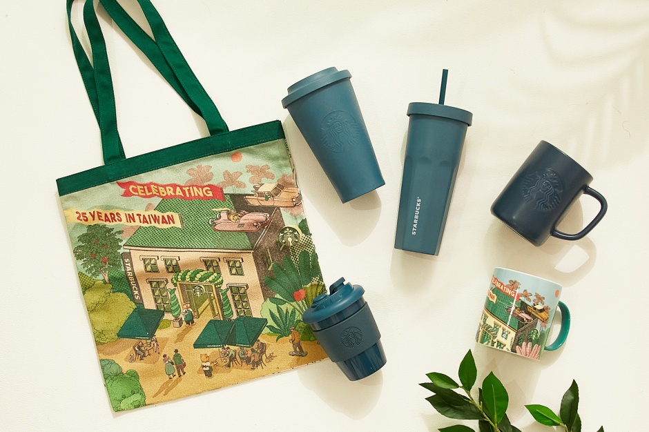小檔星巴克25週年特展星巴克25週年特展焦點商品情境圖 (4) 小檔星巴克25週年特展星巴克25週年特展焦點商品情境圖 (4)