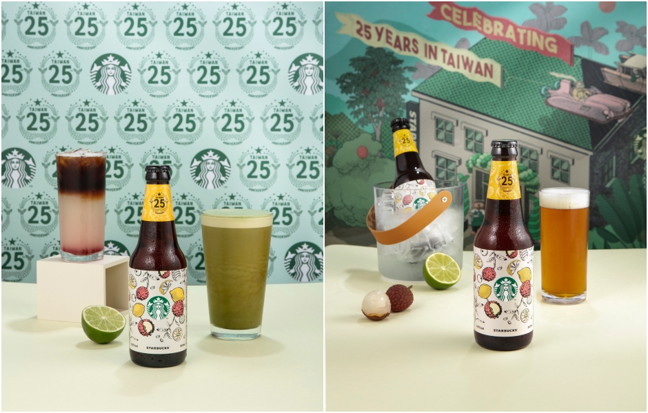 星巴克25週年特展collage 星巴克25週年特展collage