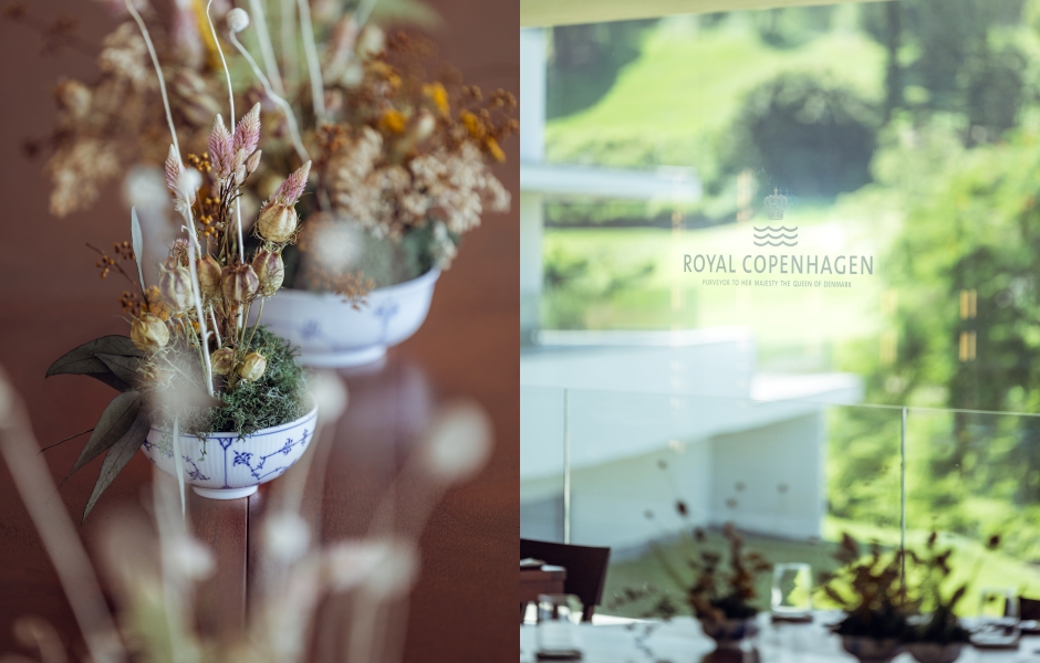 皇家哥本哈根 X 台豐高爾夫球場俱樂部打造北歐仲夏盛宴