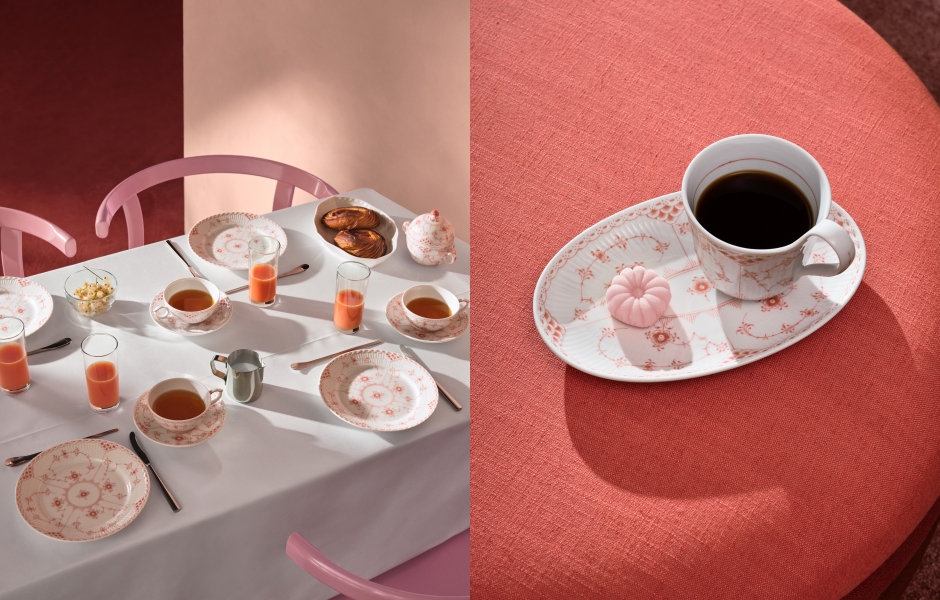 探索百年手繪名瓷「皇家哥本哈根」 花草療癒中品味丹麥皇室餐桌傳奇