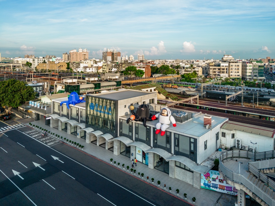 小檔2023彰化走讀藝術節1-1宇宙空港美食遊記_DJI_0070-編輯張育嘉｜宇宙空港美食遊記