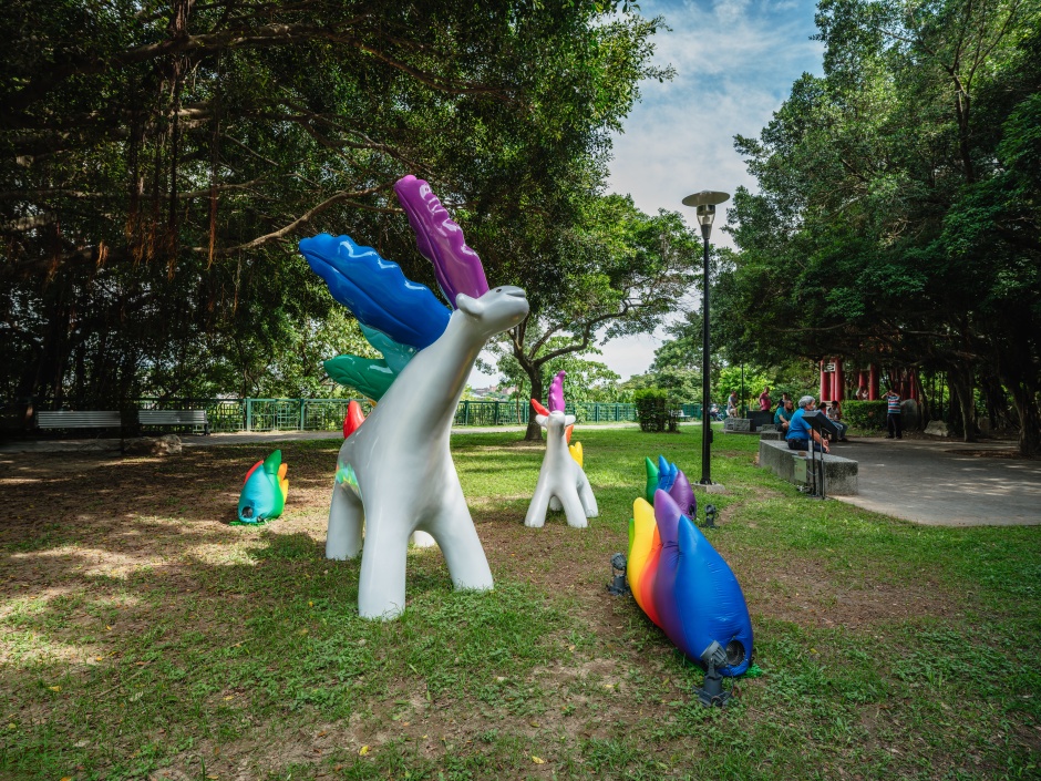 小檔2023彰化走讀藝術節1-7神獸在右 相得益彰_FIXE7383-編輯蔡潔莘｜神獸在右相得益彰