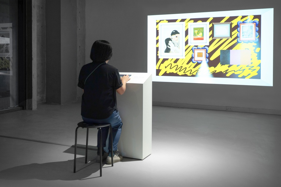 小檔啊！新的美術館特展UCR04397